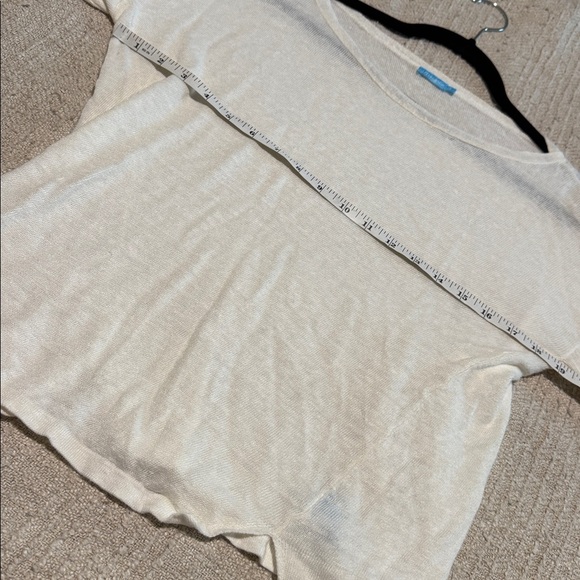 J. McLaughlin 100 Linen Top size small - Picture 5 of 7